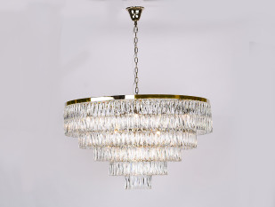 Люстра Newport 10129+17/C gold